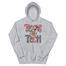 Load image into Gallery viewer, Texas Tech Football Unisex Hoodie
