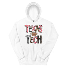 Load image into Gallery viewer, Texas Tech Football Unisex Hoodie
