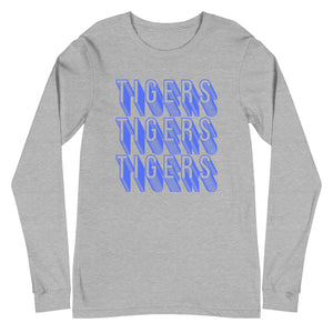 Stacked Tigers Unisex Long Sleeve Tee