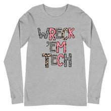 Load image into Gallery viewer, Wreck &#39;Em Tech Unisex Long Sleeve Tee
