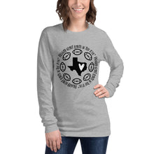 Load image into Gallery viewer, Friday Night Lights in the 806 Unisex Long Sleeve Tee
