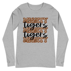 Mighty Tigers Bella Canvas Unisex Long Sleeve Tee