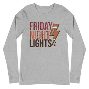 Friday Night Lights Unisex Long Sleeve Tee