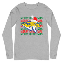 Load image into Gallery viewer, Merry Christmas Tigers Unisex Long Sleeve Tee
