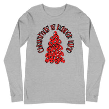 Load image into Gallery viewer, Christmas in Raider Land Unisex Long Sleeve Tee
