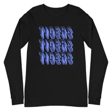 Load image into Gallery viewer, Stacked Tigers Unisex Long Sleeve Tee
