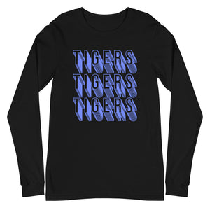 Stacked Tigers Unisex Long Sleeve Tee