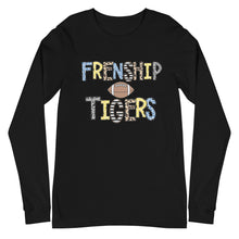 Load image into Gallery viewer, Frenship Tigers Football Unisex Long Sleeve Tee
