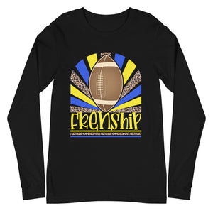 Frenship Football Sun Rise Bella Canvas Unisex Long Sleeve Tee