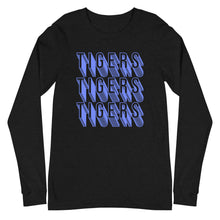 Load image into Gallery viewer, Stacked Tigers Unisex Long Sleeve Tee
