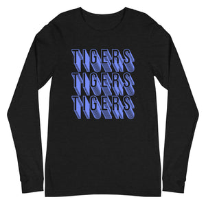 Stacked Tigers Unisex Long Sleeve Tee