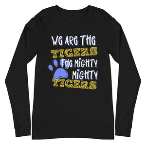 Mighty Mighty Tigers Bella Canvas Unisex Long Sleeve Tee