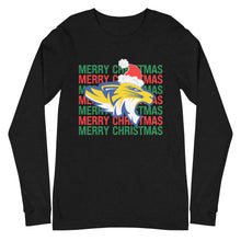 Load image into Gallery viewer, Merry Christmas Tigers Unisex Long Sleeve Tee
