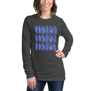 Stacked Tigers Unisex Long Sleeve Tee