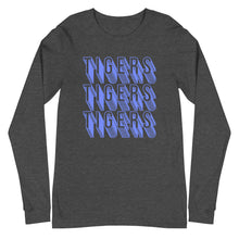 Load image into Gallery viewer, Stacked Tigers Unisex Long Sleeve Tee
