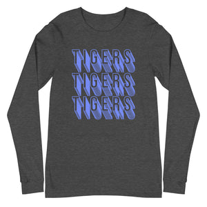 Stacked Tigers Unisex Long Sleeve Tee