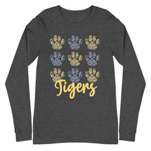 Load image into Gallery viewer, Spotted Tiger Paws Bella Canvas Unisex Long Sleeve Tee

