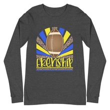 Load image into Gallery viewer, Frenship Football Sun Rise Bella Canvas Unisex Long Sleeve Tee
