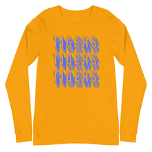 Load image into Gallery viewer, Stacked Tigers Unisex Long Sleeve Tee
