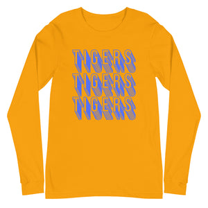 Stacked Tigers Unisex Long Sleeve Tee