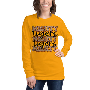 Mighty Tigers Bella Canvas Unisex Long Sleeve Tee