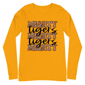 Mighty Tigers Bella Canvas Unisex Long Sleeve Tee