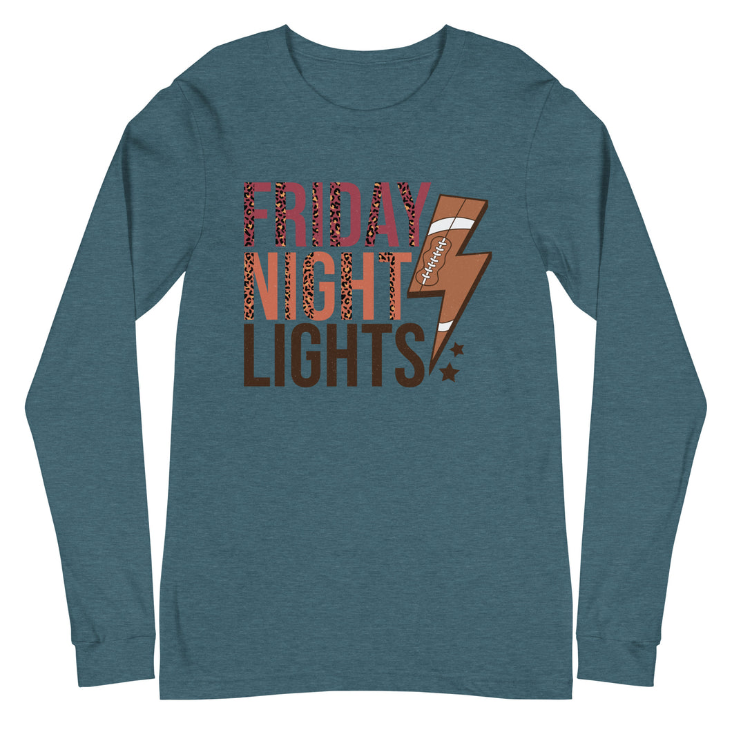 Friday Night Lights Unisex Long Sleeve Tee