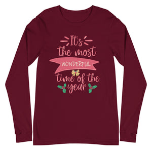 Its the most wonderful time of the year Unisex Long Sleeve Tee