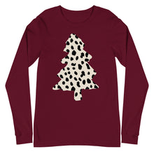 Load image into Gallery viewer, Dalmation Tree Unisex Long Sleeve Tee
