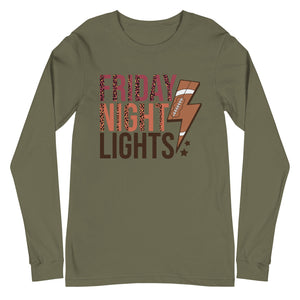 Friday Night Lights Unisex Long Sleeve Tee