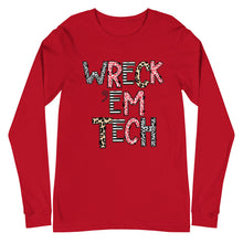 Load image into Gallery viewer, Wreck &#39;Em Tech Unisex Long Sleeve Tee
