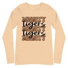 Load image into Gallery viewer, Mighty Tigers Bella Canvas Unisex Long Sleeve Tee
