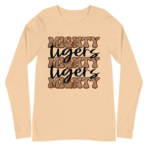 Mighty Tigers Bella Canvas Unisex Long Sleeve Tee