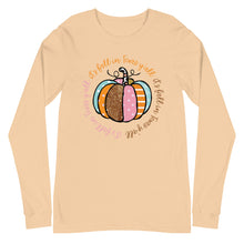 Load image into Gallery viewer, It&#39;s Fall in Texas Y&#39;all Bella Canvas Unisex Long Sleeve Tee
