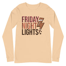 Load image into Gallery viewer, Friday Night Lights Unisex Long Sleeve Tee
