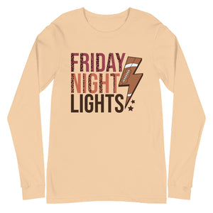 Friday Night Lights Unisex Long Sleeve Tee