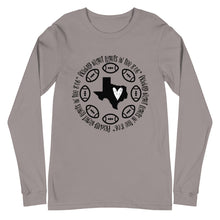 Load image into Gallery viewer, Friday Night Lights in the 806 Unisex Long Sleeve Tee
