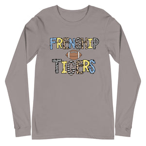 Frenship Tigers Football Unisex Long Sleeve Tee