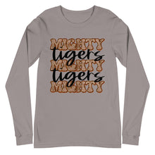 Load image into Gallery viewer, Mighty Tigers Bella Canvas Unisex Long Sleeve Tee
