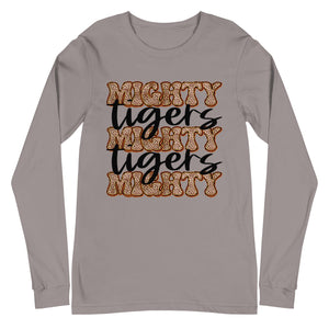 Mighty Tigers Bella Canvas Unisex Long Sleeve Tee