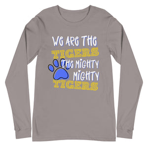 Mighty Mighty Tigers Bella Canvas Unisex Long Sleeve Tee