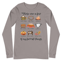 Load image into Gallery viewer, Fall Favorites Unisex Long Sleeve Tee
