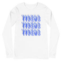 Load image into Gallery viewer, Stacked Tigers Unisex Long Sleeve Tee
