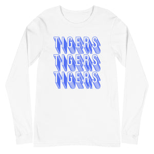 Stacked Tigers Unisex Long Sleeve Tee