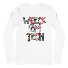 Load image into Gallery viewer, Wreck &#39;Em Tech Unisex Long Sleeve Tee
