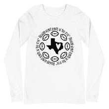 Load image into Gallery viewer, Friday Night Lights in the 806 Unisex Long Sleeve Tee
