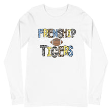 Load image into Gallery viewer, Frenship Tigers Football Unisex Long Sleeve Tee
