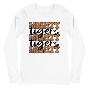 Mighty Tigers Bella Canvas Unisex Long Sleeve Tee