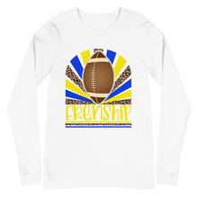 Load image into Gallery viewer, Frenship Football Sun Rise Bella Canvas Unisex Long Sleeve Tee
