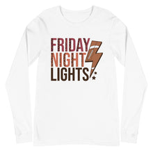 Load image into Gallery viewer, Friday Night Lights Unisex Long Sleeve Tee
